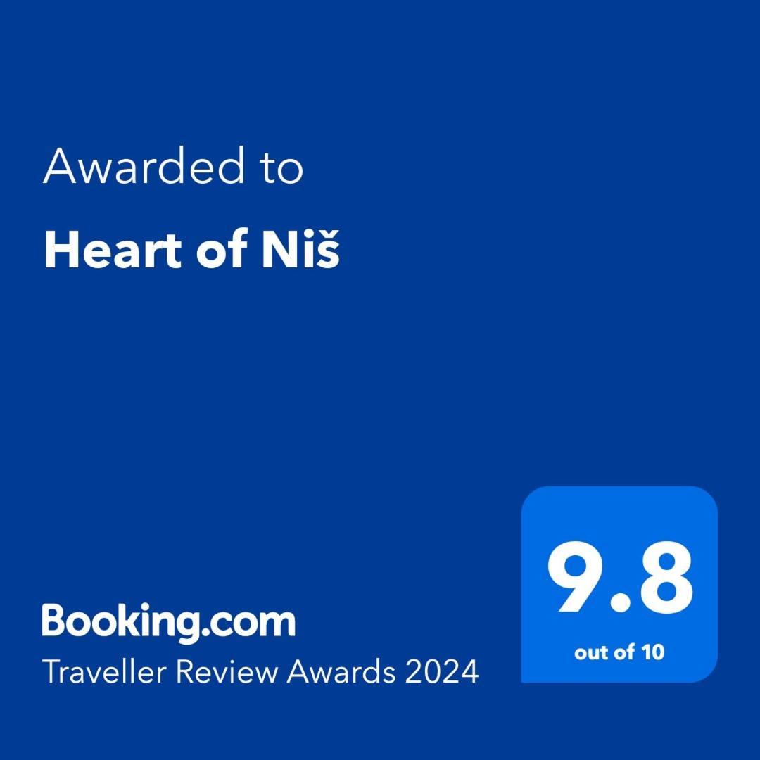 Heart Of Nis Apartment Bagian luar foto